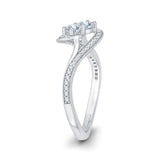 14K White Gold~GH | I1