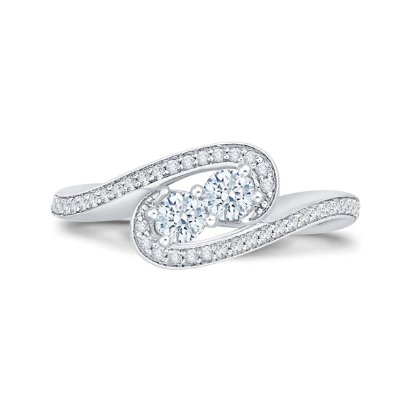 14K White Gold~GH | I1
