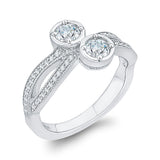 14K White Gold~GH | I1