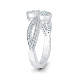 14K White Gold~GH | I1