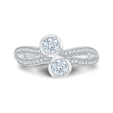 14K White Gold~GH | I1