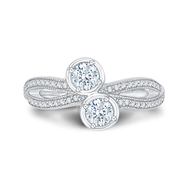 14K White Gold~GH | I1