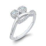 14K White Gold~GH | I1