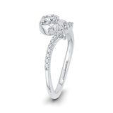 14K White Gold~GH | I1