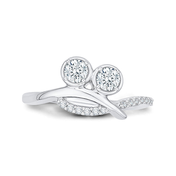 14K White Gold~GH | I1