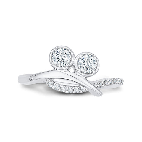 KATARINA Diamond Fashion Ring (1/2 cttw)