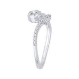 14K White Gold~GH | I1