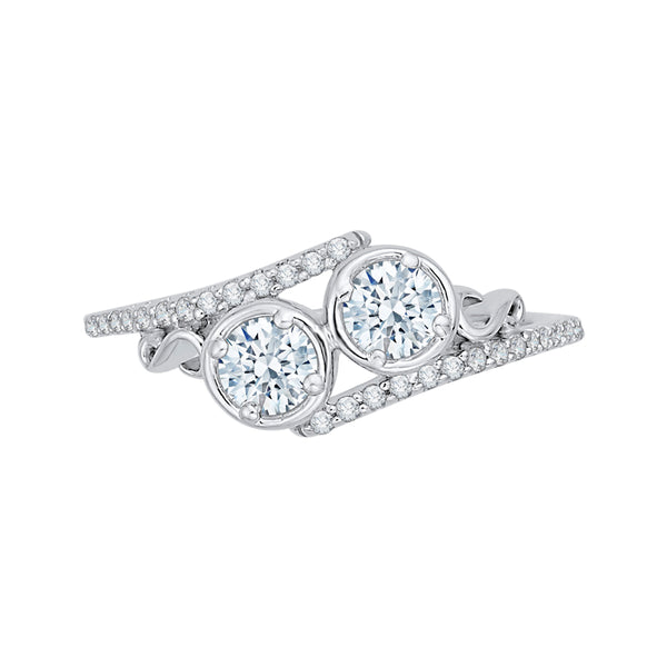 14K White Gold~GH | I1