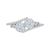14K White Gold~GH | I1