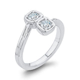 14K White Gold~GH | I1