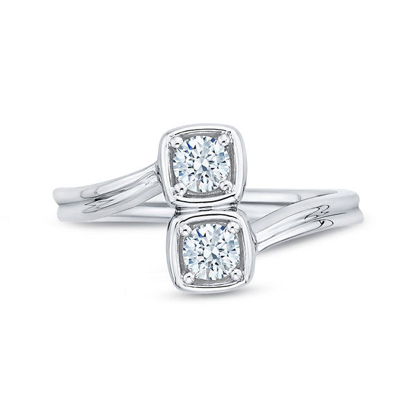 14K White Gold~GH | I1