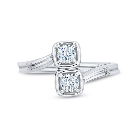 KATARINA Diamond Fashion Ring (3/8 cttw)