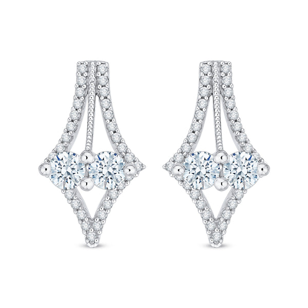 14K White Gold~GH | I1