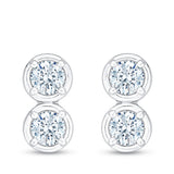 14K White Gold~GH | I1