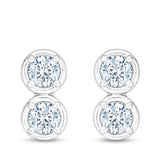 14K White Gold~GH | I1