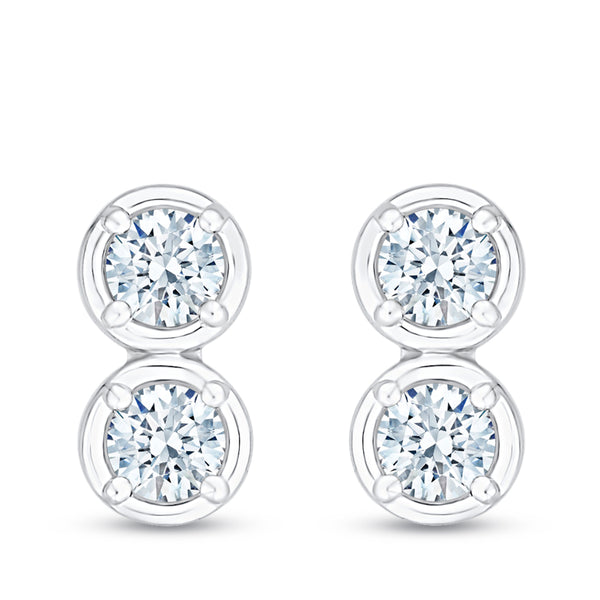14K White Gold~GH | I1