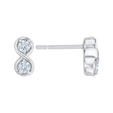 14K White Gold~GH | I1
