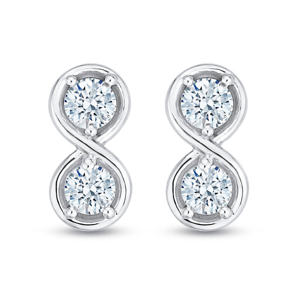 14K White Gold~GH | I1