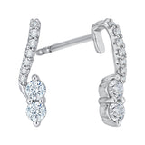 14K White Gold~GH | I1