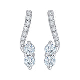 14K White Gold~GH | I1