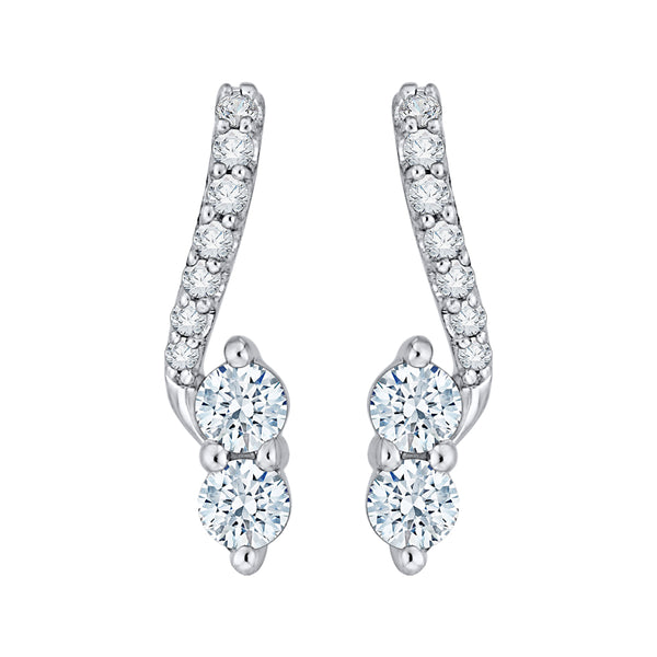 14K White Gold~GH | I1