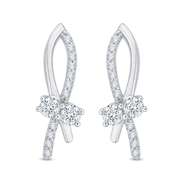 14K White Gold~GH | I1