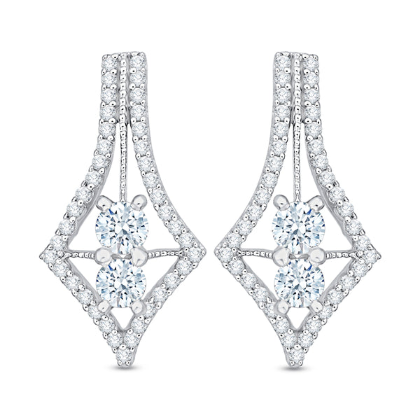 14K White Gold~GH | I1