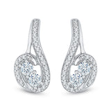 14K White Gold~GH | I1