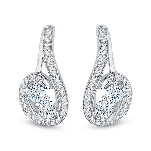 14K White Gold~GH | I1