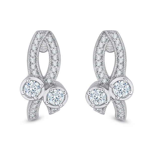 14K White Gold~GH | I1