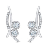 14K White Gold~GH | I1