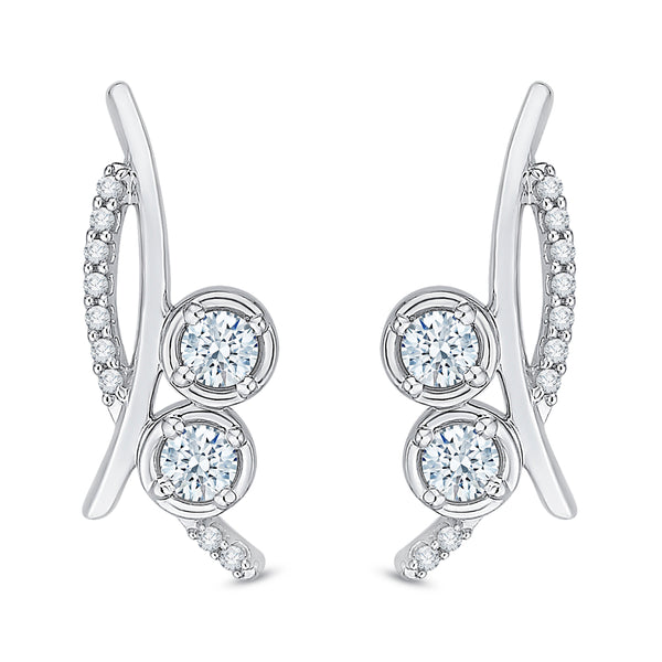14K White Gold~GH | I1