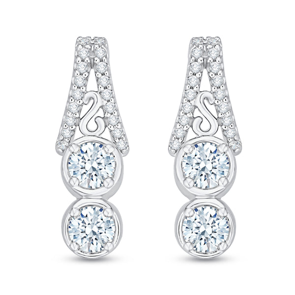 14K White Gold~GH | I1