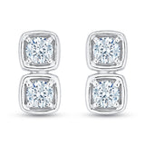 14K White Gold~GH | I1