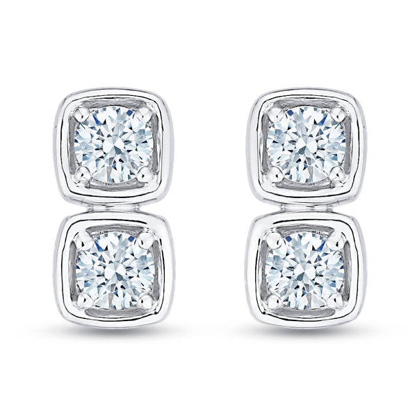 14K White Gold~GH | I1
