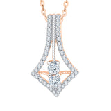 14K Rose Gold~GH | I1