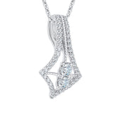 14K White Gold~GH | I1