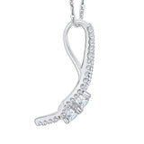 14K White Gold~GH | I1