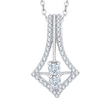 14K White Gold~GH | I1