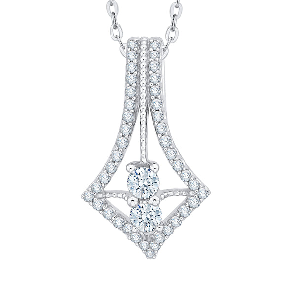 14K White Gold~GH | I1