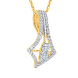 14K Yellow Gold~GH | I1