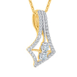 14K Yellow Gold~GH | I1