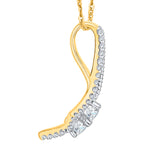 14K Yellow Gold~GH | I1