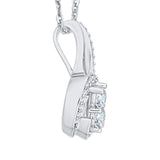 14K White Gold~GH | I1