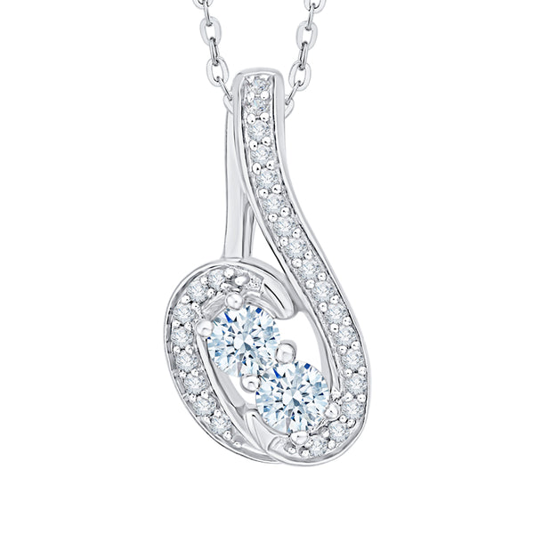 14K White Gold~GH | I1