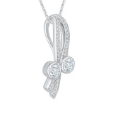 14K White Gold~GH | I1