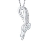 14K White Gold~GH | I1