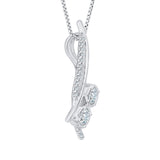 10K White Gold~IJ | I1