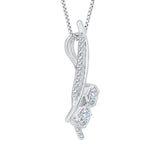 14K White Gold~GH | I1