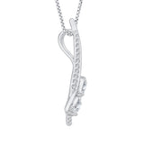 14K White Gold~GH | I1